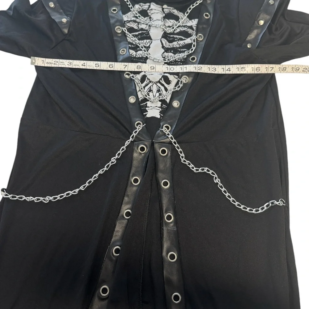 Crypt Master Halloween Costume Size Child Large